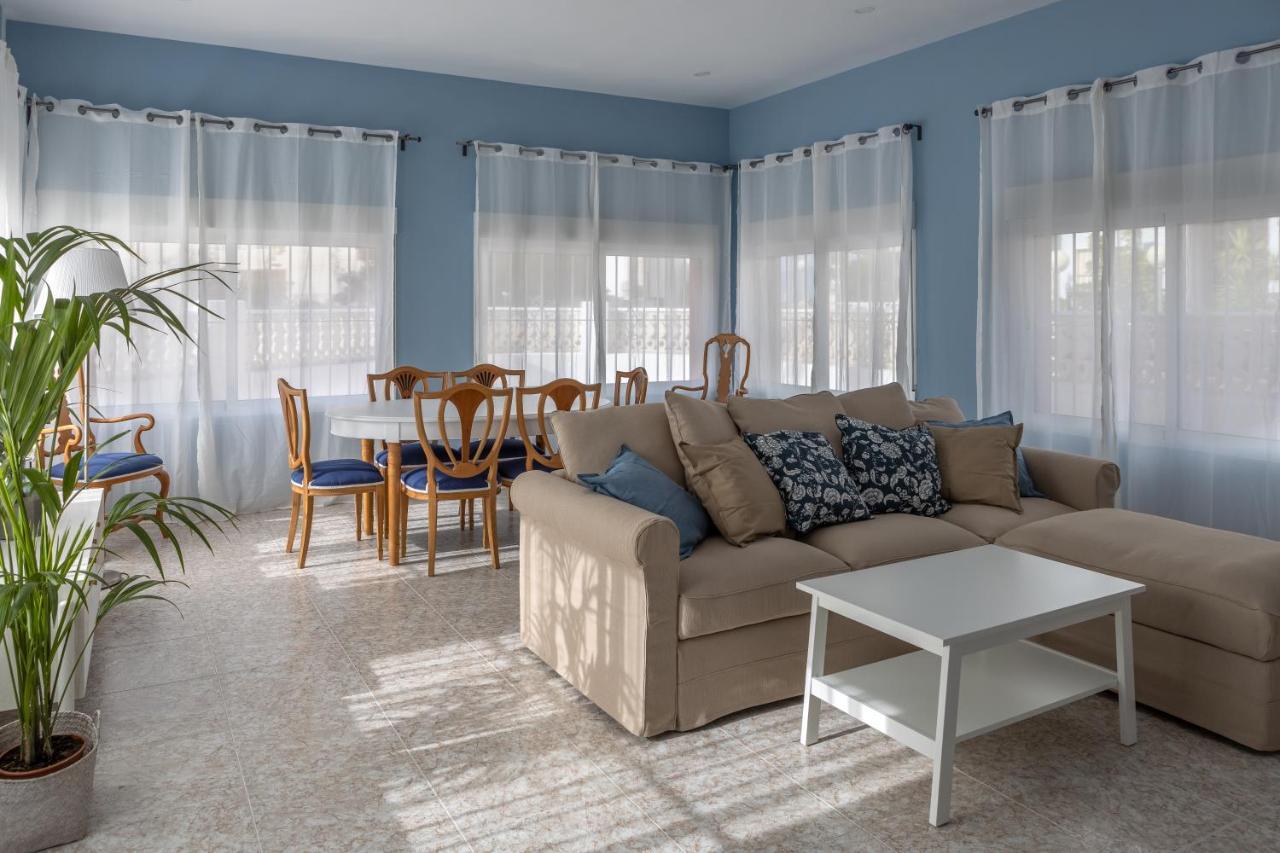 Chalet Villa Los Hipocampos Cullera Bagian luar foto